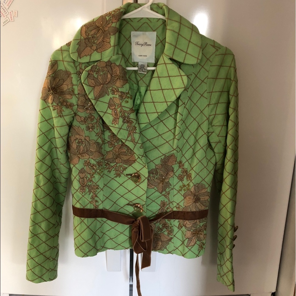 Vintage Tracy Reese Blazer